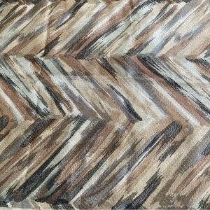 Petroutchka fabric by Casamance luxury upholstery remnant 30”x 55” linen cotton